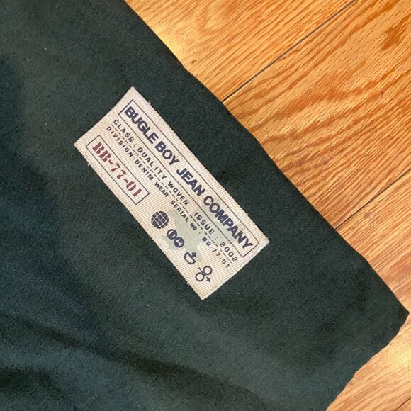 Bugle Boy Jean Company Button Up Shirt Long Sleeve Plaid Pocket 3XL BB-77-01 - Picture 5 of 13